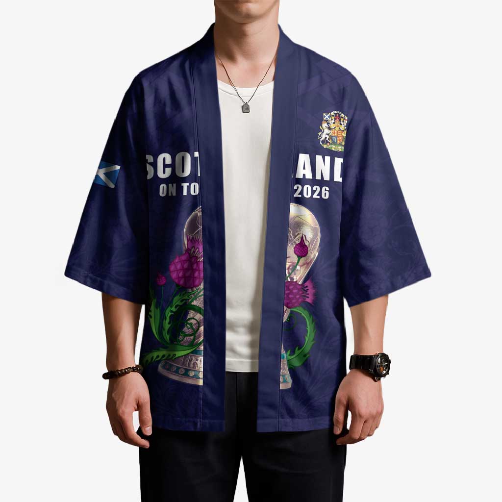 Custom Football Scotland Kimono On Tour 2026
