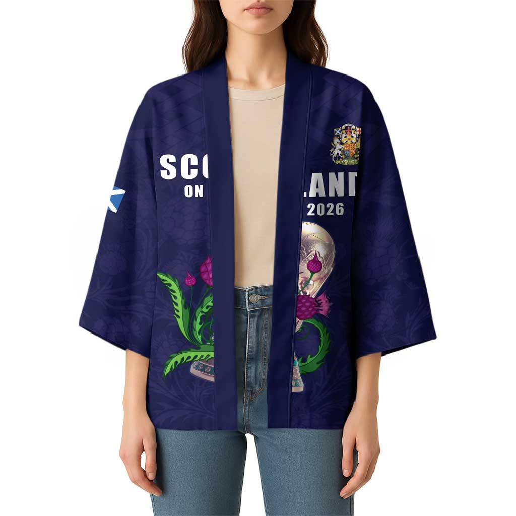 Custom Football Scotland Kimono On Tour 2026