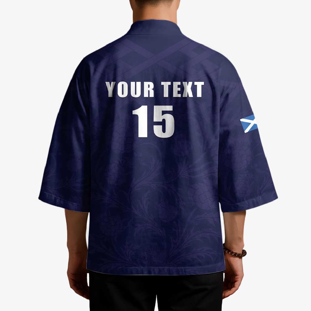 Custom Football Scotland Kimono On Tour 2026