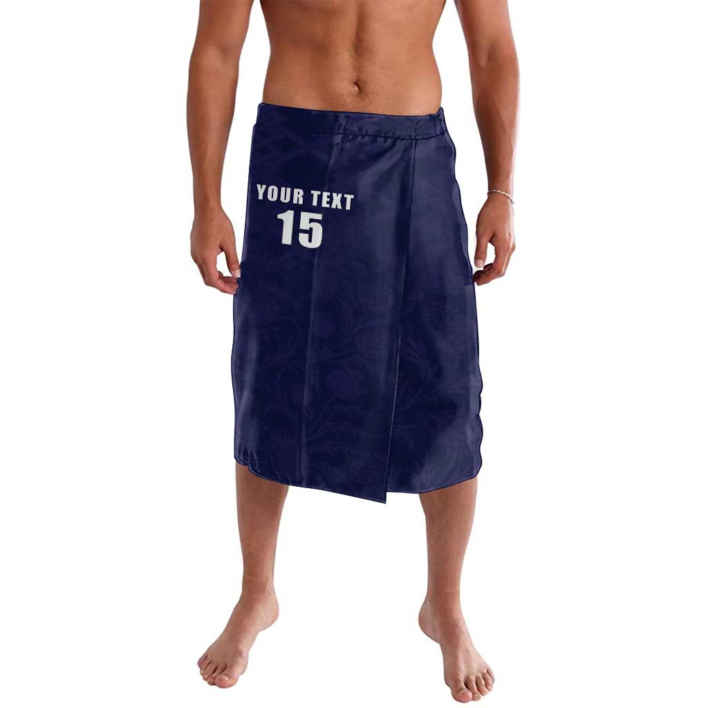 Custom Football Scotland Lavalava On Tour 2026