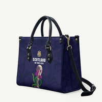 Football Scotland Leather Bag On Tour 2026