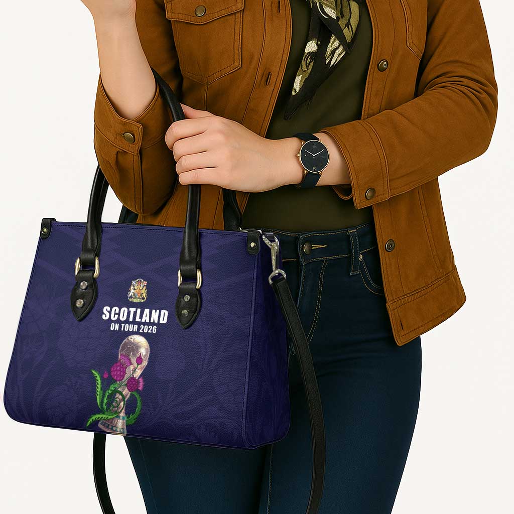 Football Scotland Leather Bag On Tour 2026