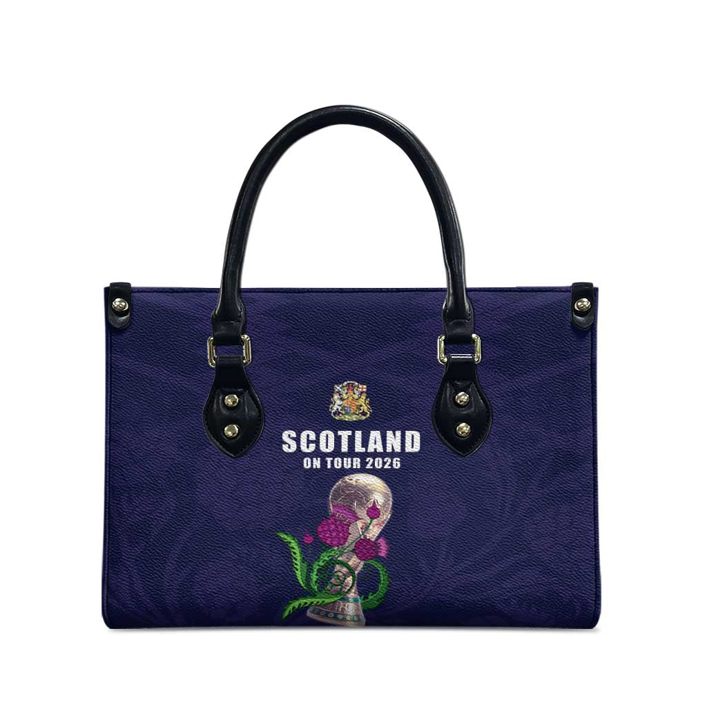 Football Scotland Leather Bag On Tour 2026