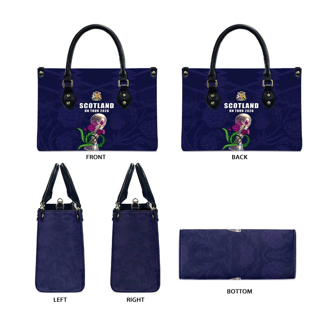 Football Scotland Leather Bag On Tour 2026