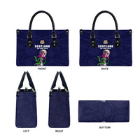 Football Scotland Leather Bag On Tour 2026