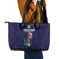 Football Scotland Leather Tote Bag On Tour 2026