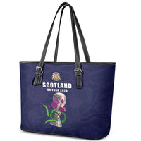 Football Scotland Leather Tote Bag On Tour 2026
