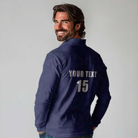 Custom Football Scotland Long Sleeve Polo Shirt On Tour 2026
