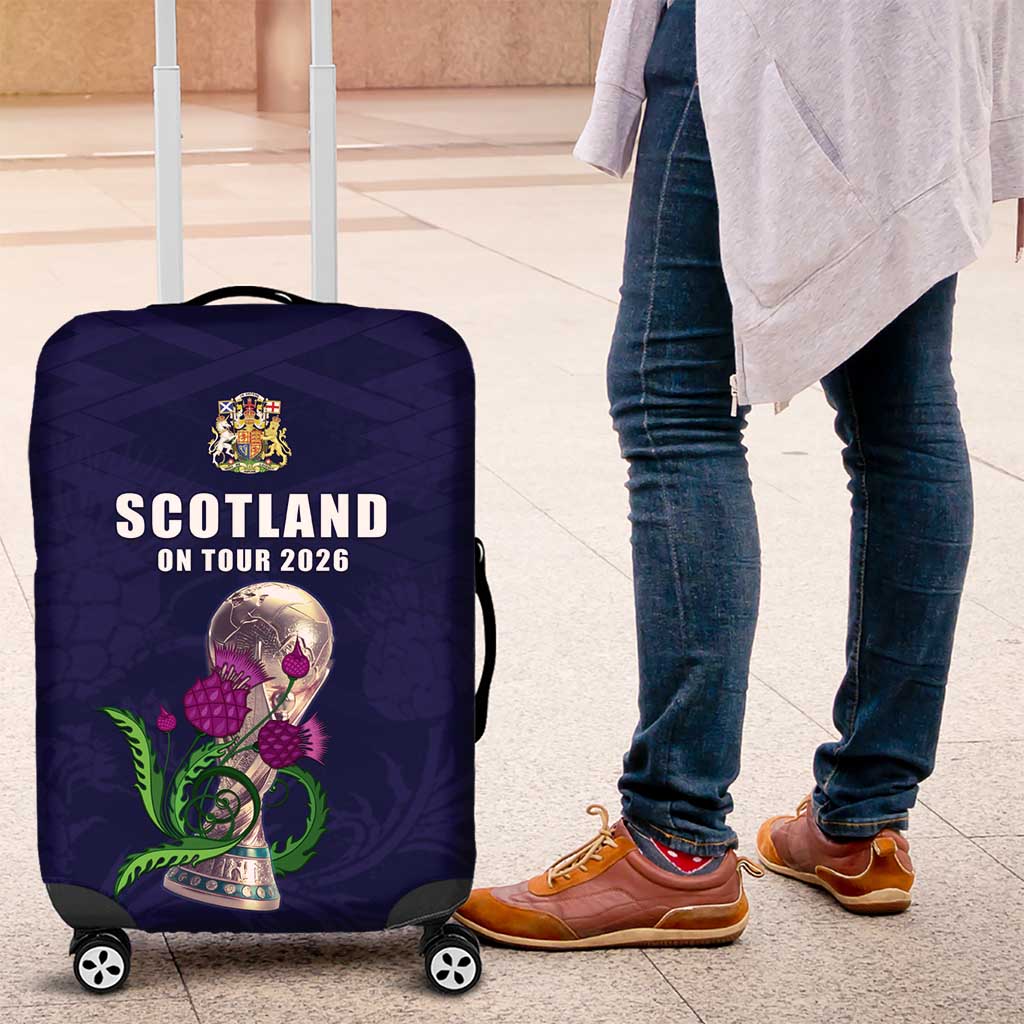 Football Scotland Luggage Cover On Tour 2026