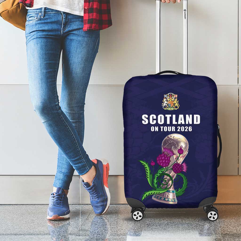 Football Scotland Luggage Cover On Tour 2026