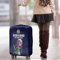 Football Scotland Luggage Cover On Tour 2026