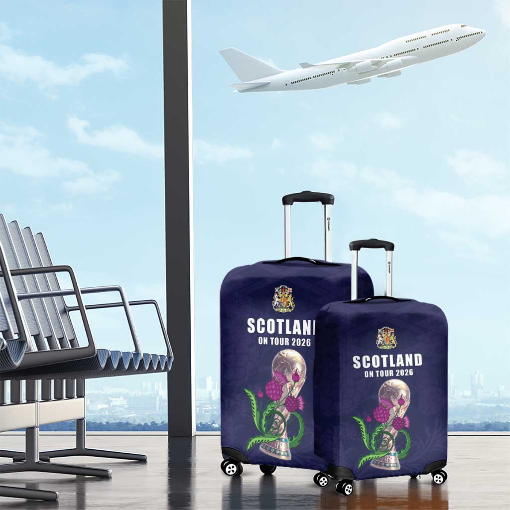 Football Scotland Luggage Cover On Tour 2026