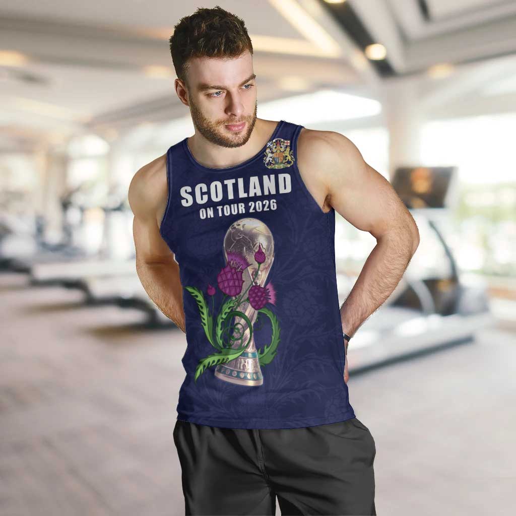 Custom Football Scotland Men Tank Top On Tour 2026