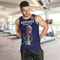 Custom Football Scotland Men Tank Top On Tour 2026