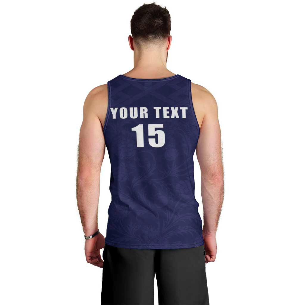 Custom Football Scotland Men Tank Top On Tour 2026
