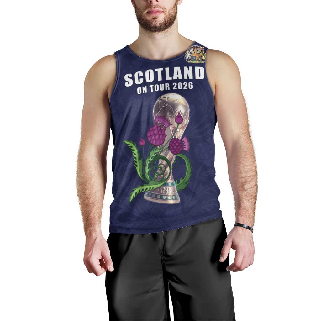 Custom Football Scotland Men Tank Top On Tour 2026
