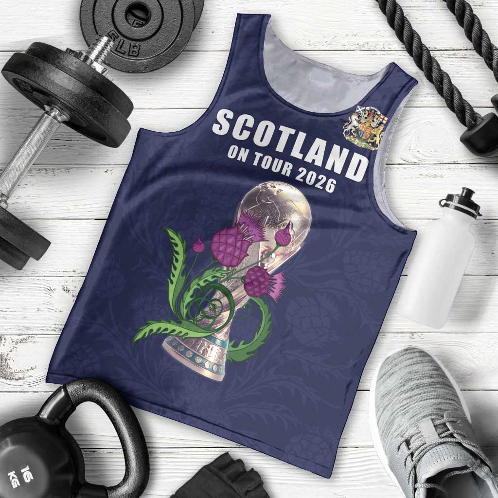 Custom Football Scotland Men Tank Top On Tour 2026