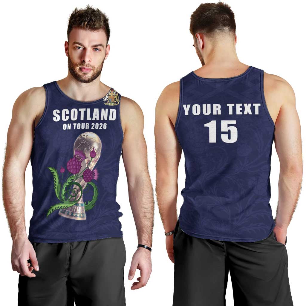Custom Football Scotland Men Tank Top On Tour 2026