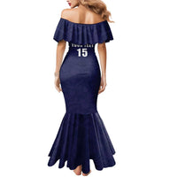 Custom Football Scotland Mermaid Dress On Tour 2026