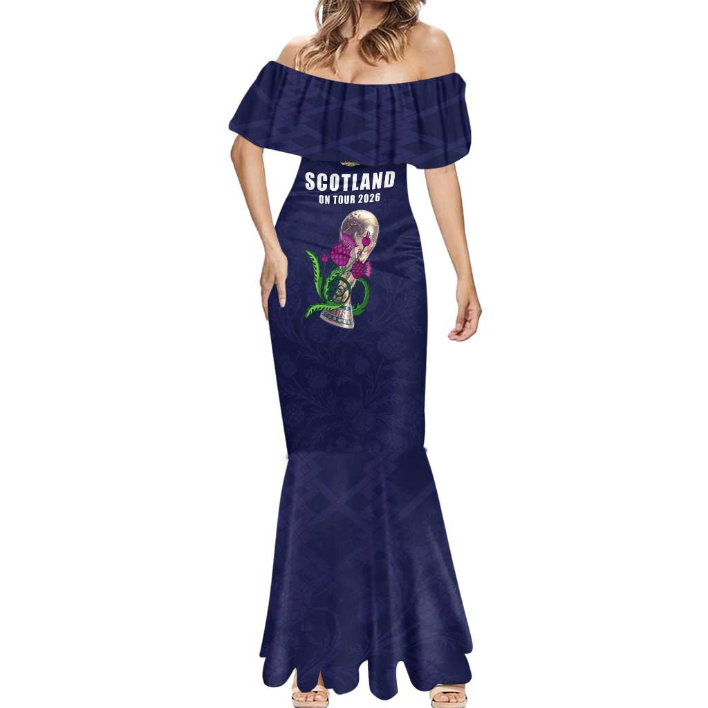 Custom Football Scotland Mermaid Dress On Tour 2026