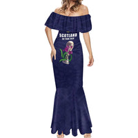 Custom Football Scotland Mermaid Dress On Tour 2026