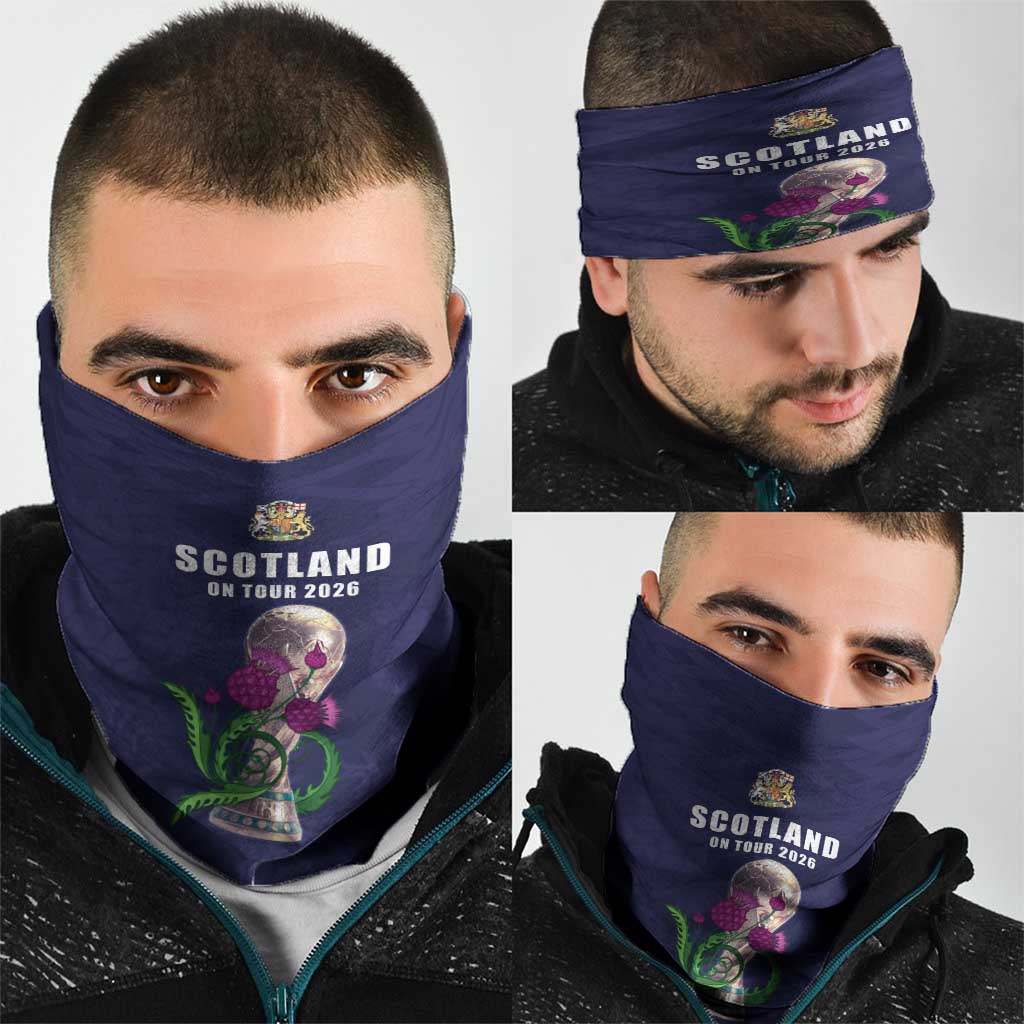 Football Scotland Neck Gaiter On Tour 2026