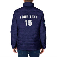 Custom Football Scotland Padded Jacket On Tour 2026