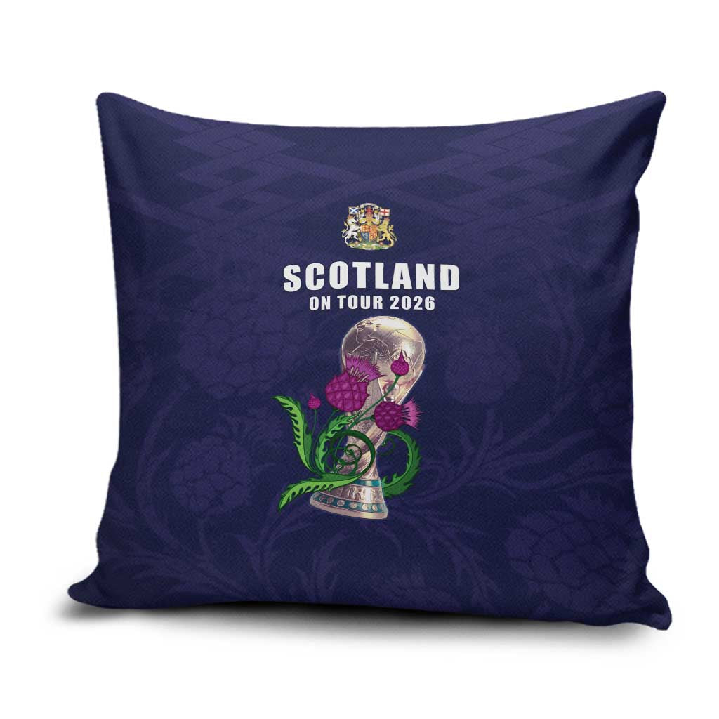 Football Scotland Pillow Cover On Tour 2026
