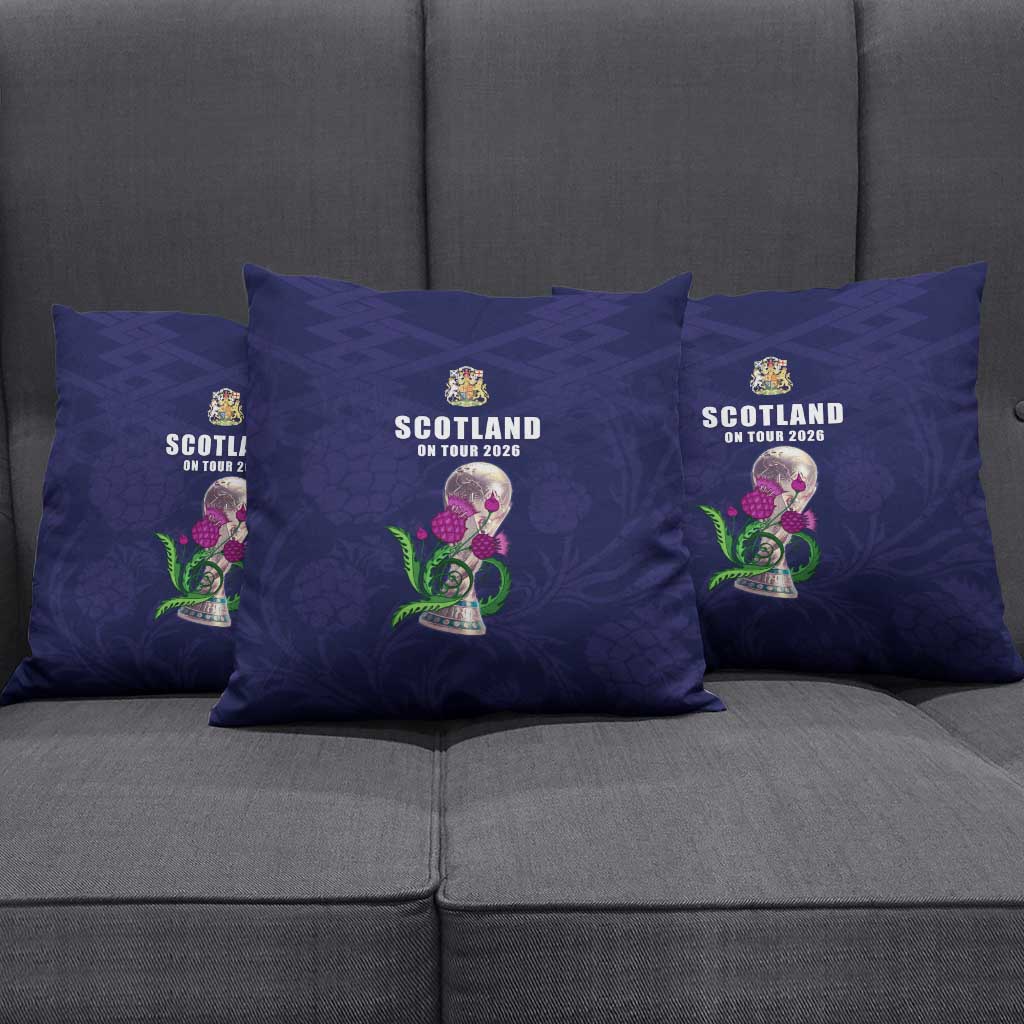 Football Scotland Pillow Cover On Tour 2026