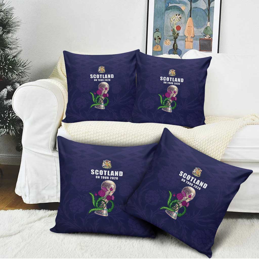Football Scotland Pillow Cover On Tour 2026