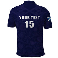 Custom Football Scotland Polo Shirt On Tour 2026