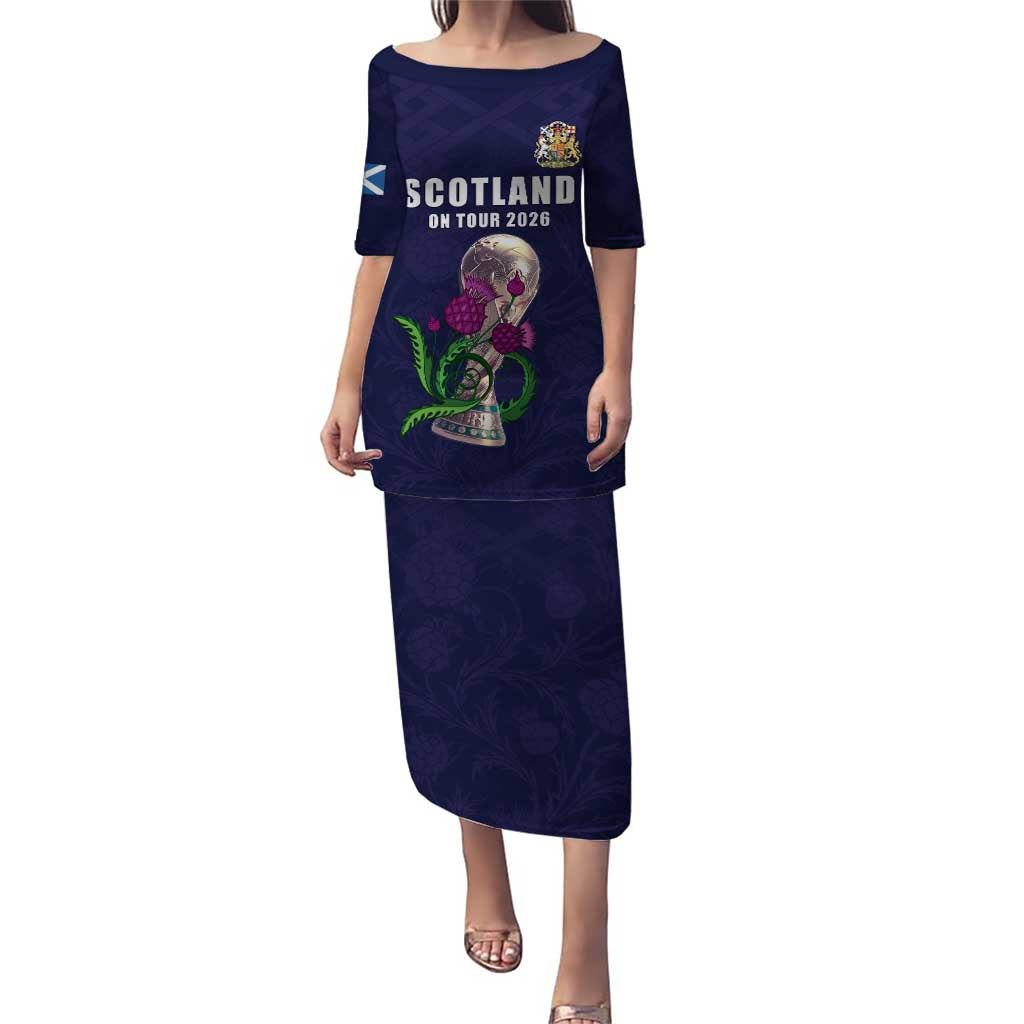 Custom Football Scotland Puletasi On Tour 2026