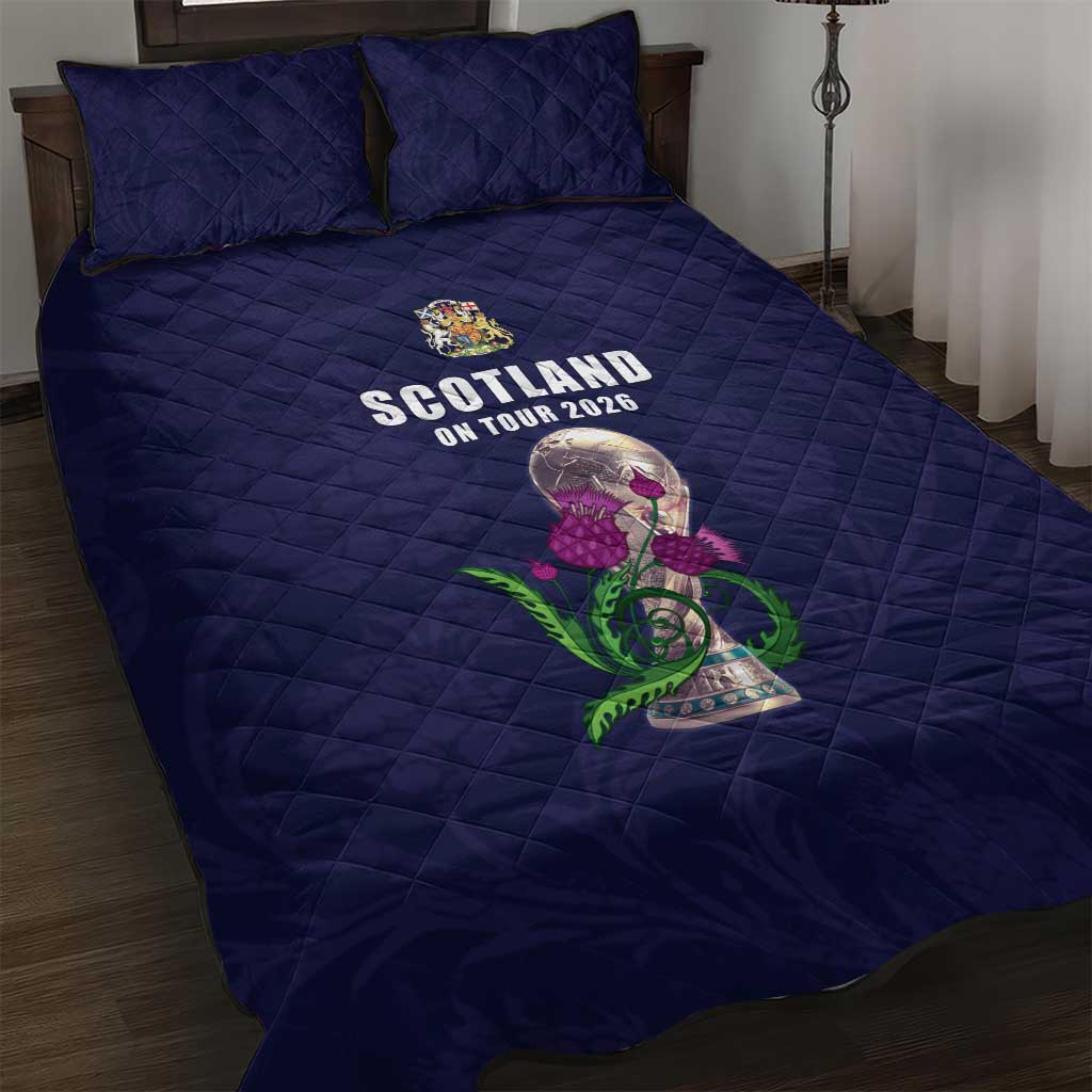 Football Scotland Quilt Bed Set On Tour 2026