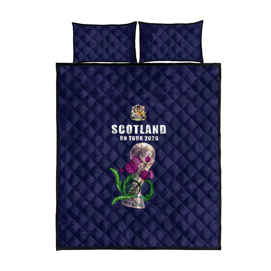 Football Scotland Quilt Bed Set On Tour 2026