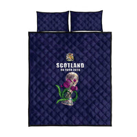 Football Scotland Quilt Bed Set On Tour 2026