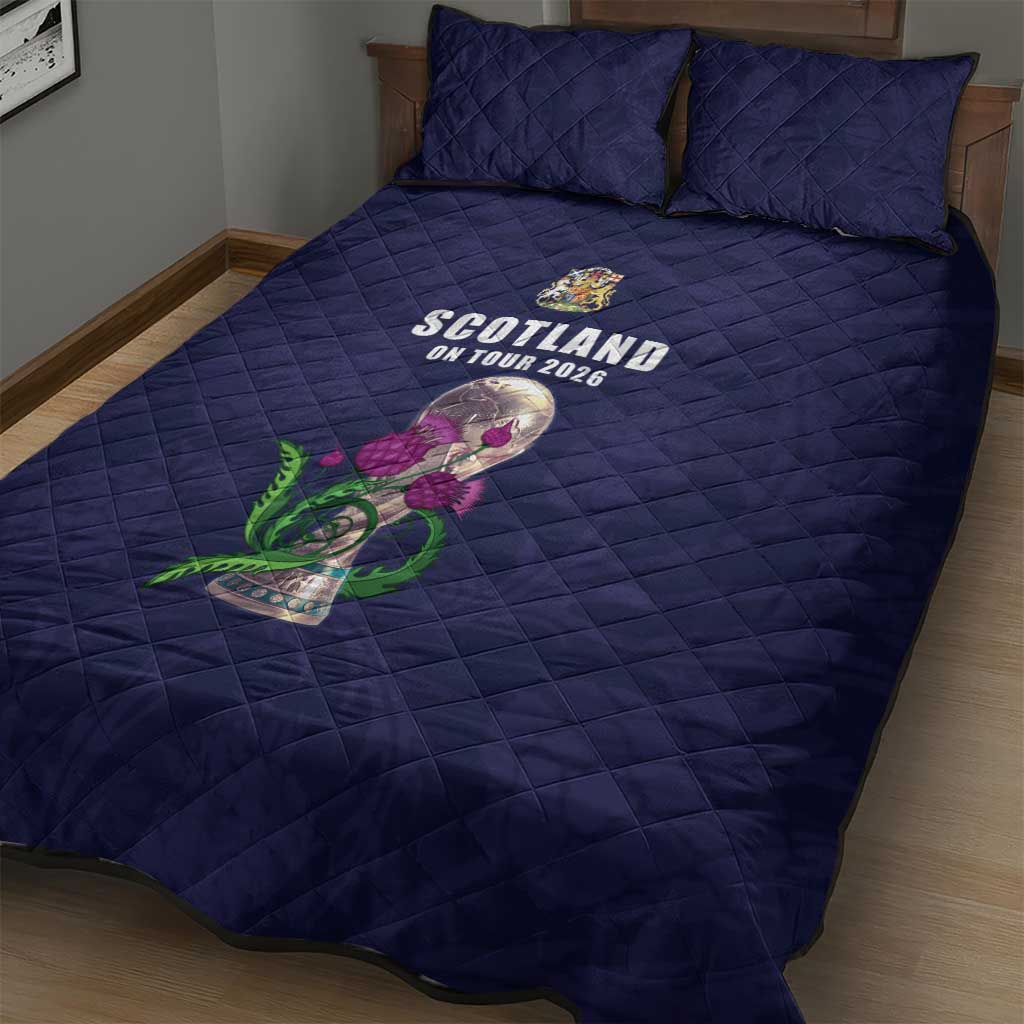 Football Scotland Quilt Bed Set On Tour 2026