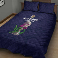 Football Scotland Quilt Bed Set On Tour 2026