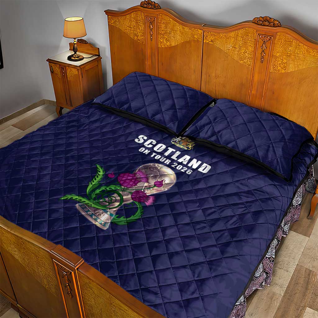 Football Scotland Quilt Bed Set On Tour 2026
