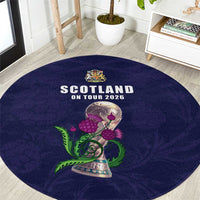 Football Scotland Round Carpet On Tour 2026