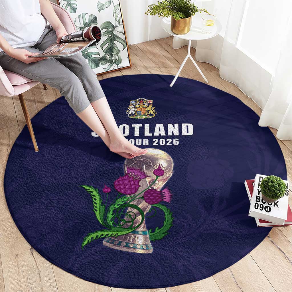 Football Scotland Round Carpet On Tour 2026