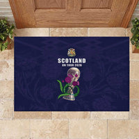 Football Scotland Rubber Doormat On Tour 2026