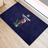 Football Scotland Rubber Doormat On Tour 2026