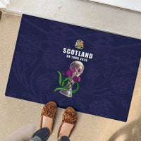 Football Scotland Rubber Doormat On Tour 2026