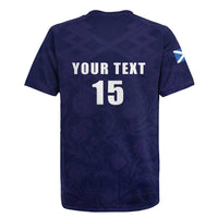Custom Football Scotland Rugby Jersey On Tour 2026