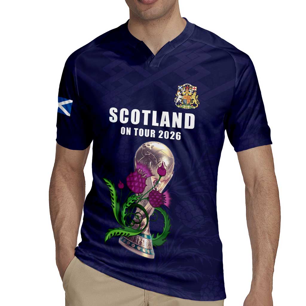 Custom Football Scotland Rugby Jersey On Tour 2026