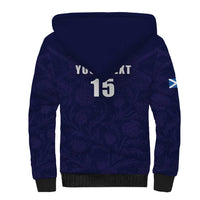 Custom Football Scotland Sherpa Hoodie On Tour 2026