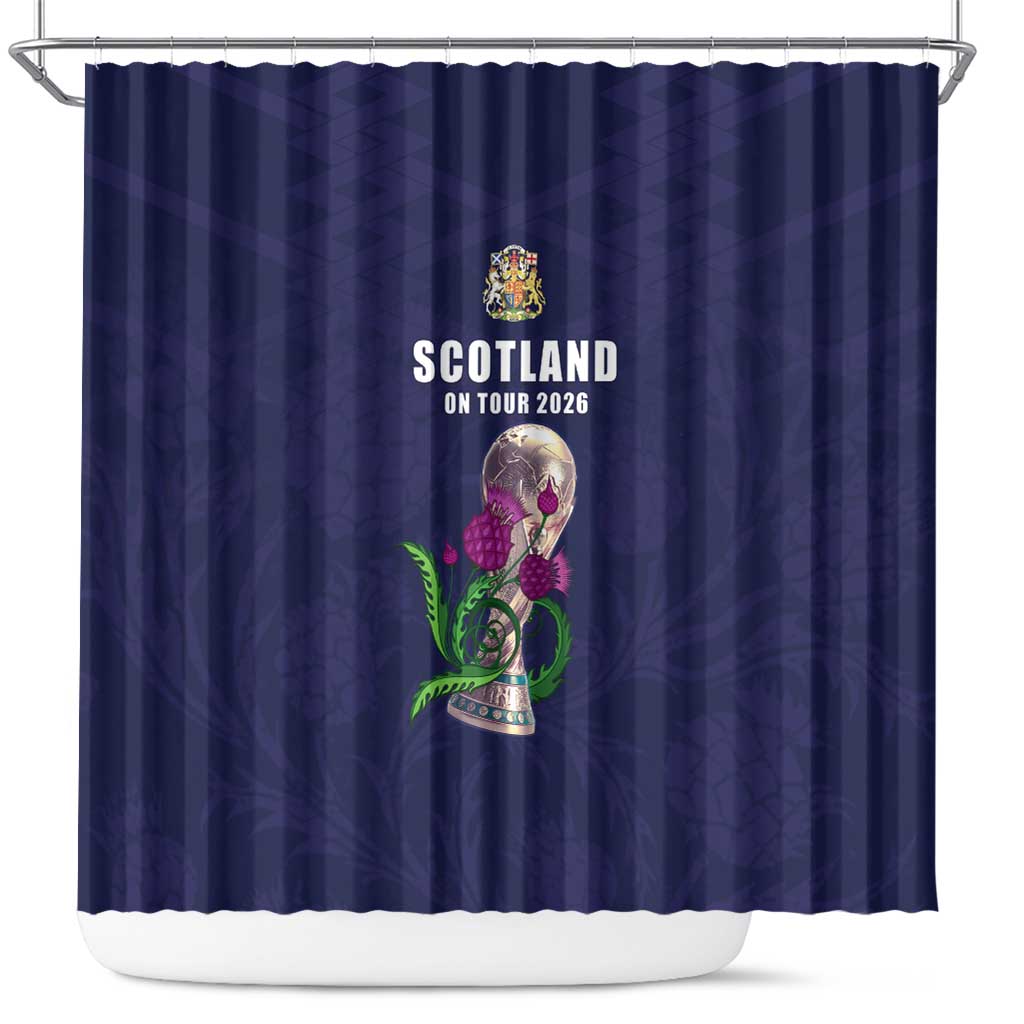 Football Scotland Shower Curtain On Tour 2026