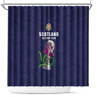 Football Scotland Shower Curtain On Tour 2026