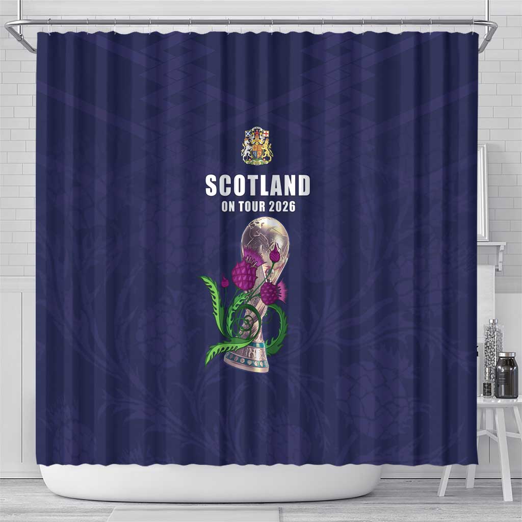 Football Scotland Shower Curtain On Tour 2026