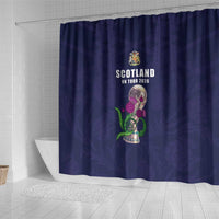 Football Scotland Shower Curtain On Tour 2026